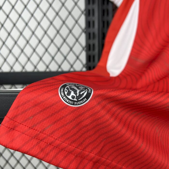 Mens Switzerland 2026 World Cup Home Jersey 2