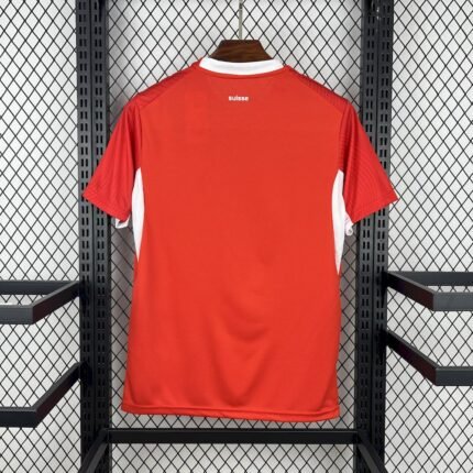 Mens Switzerland 2026 World Cup Home Jersey 1