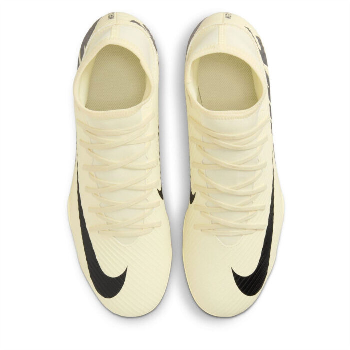 Nike Mercurial Superfly Firm Ground Football Boots – Lemonade/Black – view 6