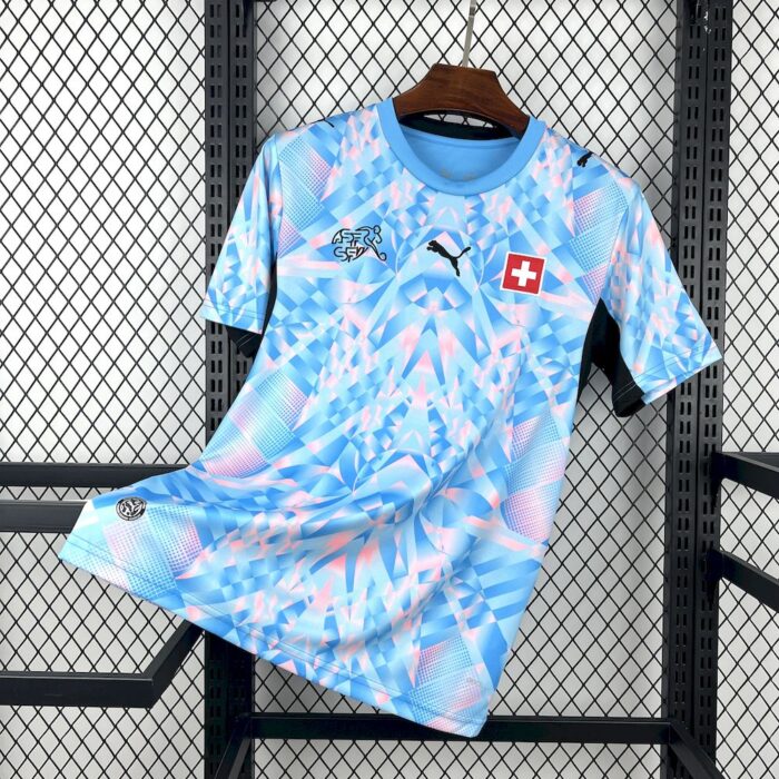 Mens Switzerland 2026 World Cup Away Jersey 8