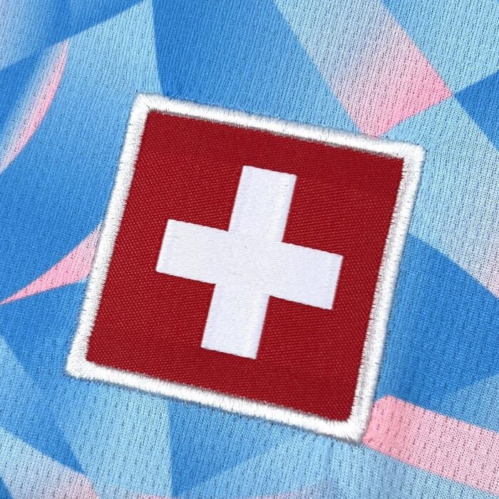 Mens Switzerland 2026 World Cup Away Jersey 3