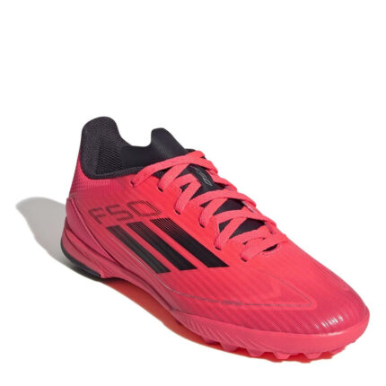 adidas F50 Junior Turf Football Boots – Pink/Black
