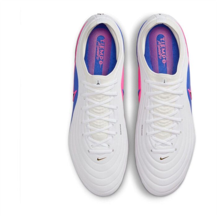 Nike Tiempo Maestro Artificial Ground Football Boots – Blue/Wht/Pink – view 6
