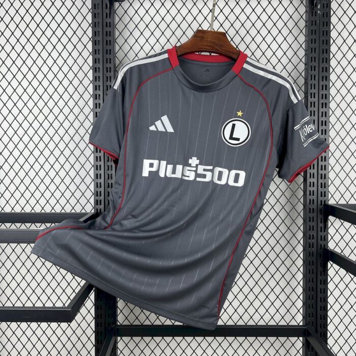 Mens Legia Warszawa 2025/26 Third Jersey 7
