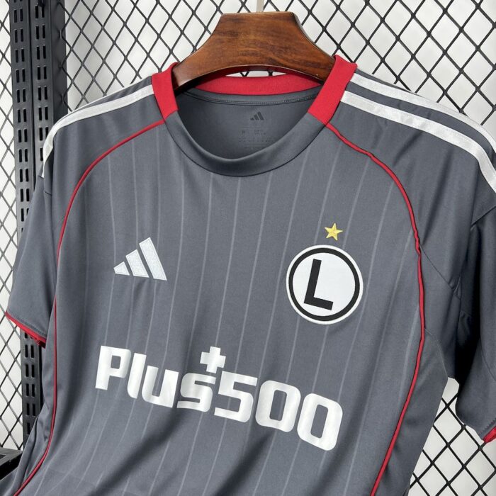 Mens Legia Warszawa 2025/26 Third Jersey 4