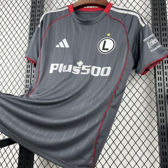 Mens Legia Warszawa 2025/26 Third Jersey 2