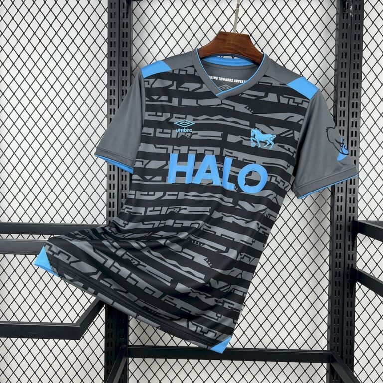 Mens Ipswich Town FC 2025/26 Third Jersey 7