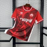 Mens Hapoel Beer-Sheva 2025/26 Home Jersey 8