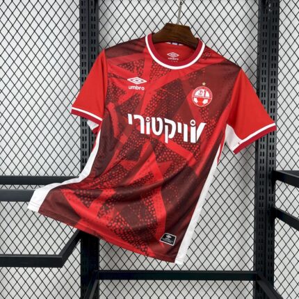 Mens Hapoel Beer-Sheva 2025/26 Home Jersey 8