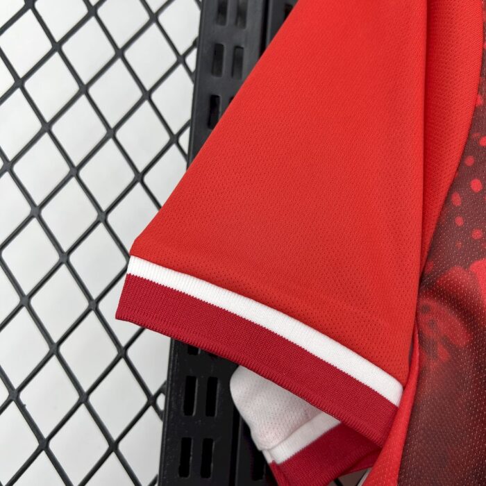 Mens Hapoel Beer-Sheva 2025/26 Home Jersey 6