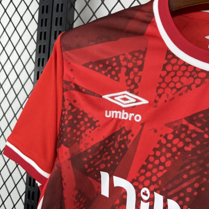 Mens Hapoel Beer-Sheva 2025/26 Home Jersey 5