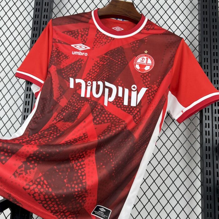 Mens Hapoel Beer-Sheva 2025/26 Home Jersey 2