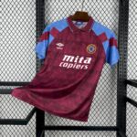 Retro Aston Villa 1990/92 Home Jersey 6