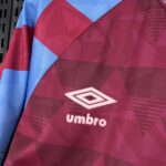 Retro Aston Villa 1990/92 Home Jersey 4