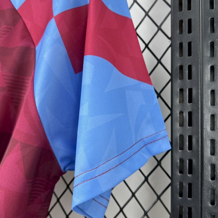 Retro Aston Villa 1990/92 Home Jersey 2