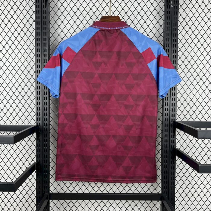 Retro Aston Villa 1990/92 Home Jersey 1