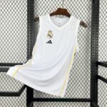 Real Madrid 2025/26 Basketball Home Jersey 5