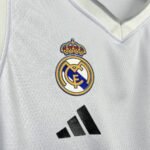 Real Madrid 2025/26 Basketball Home Jersey 3