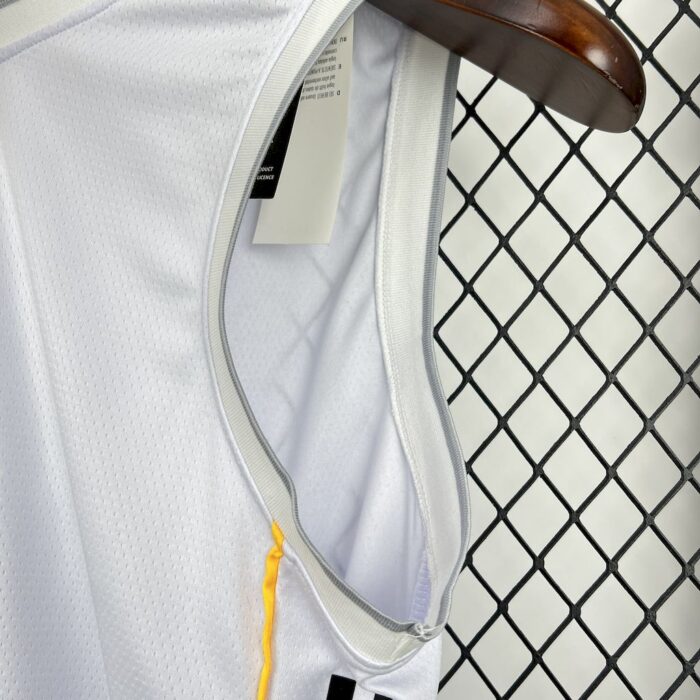 Real Madrid 2025/26 Basketball Home Jersey 2