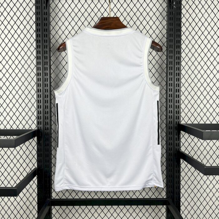 Real Madrid 2025/26 Basketball Home Jersey 1