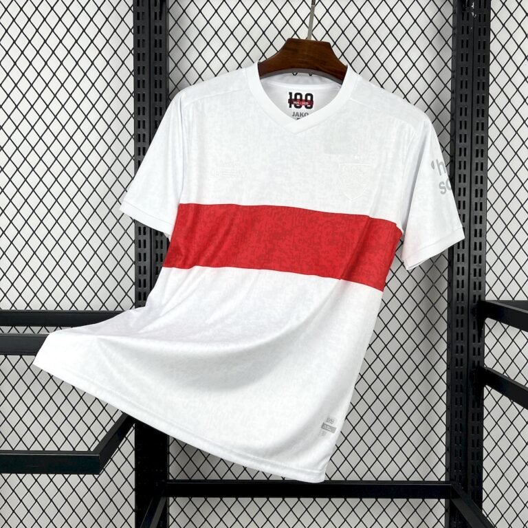 Mens Stuttgart 2025/26 Anniversary Jersey 7