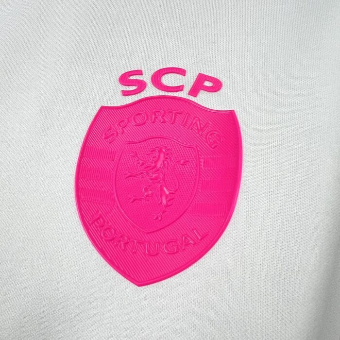 Mens Sporting CP 2025/26 Pink October Jersey 6