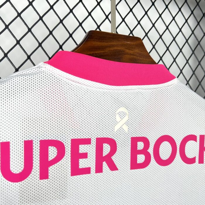 Mens Sporting CP 2025/26 Pink October Jersey 3