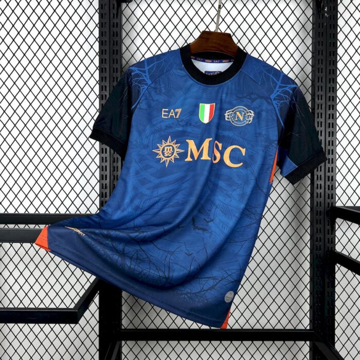 Mens Napoli 2025/26 Halloween Jersey 10
