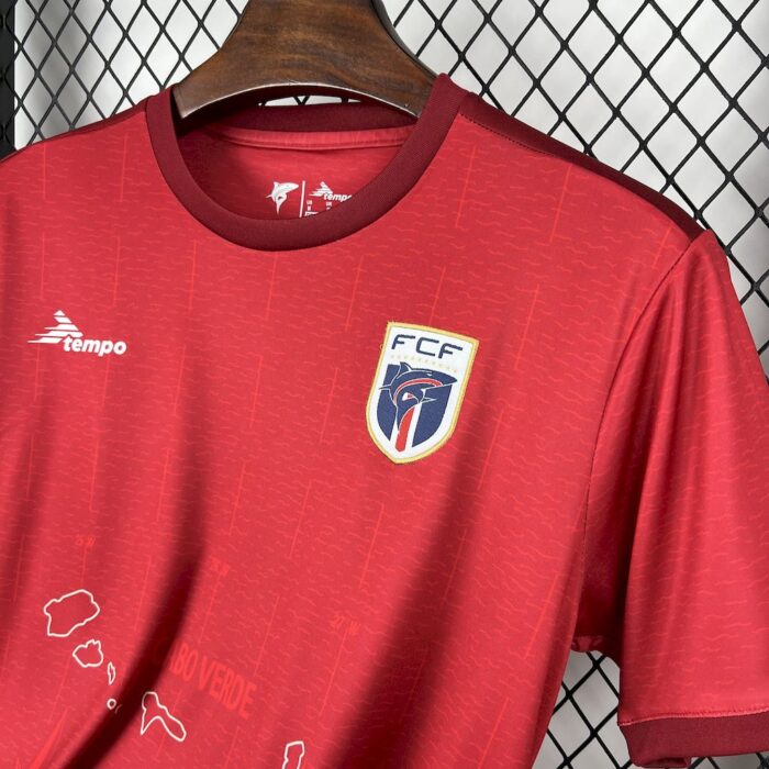 Mens Cape Verde 2024/25 Third Jersey 3