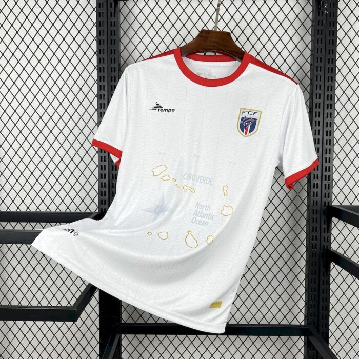 Mens Cape Verde 2024/25 Away Jersey 7