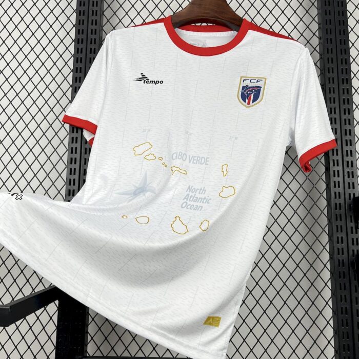 Mens Cape Verde 2024/25 Away Jersey 2