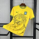 Mens Brazil X CRISTO 2022/23 Special Edition Jersey 7