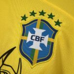 Mens Brazil X CRISTO 2022/23 Special Edition Jersey 3