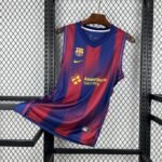 Barcelona 2025/26 Basketball Home Jersey 7