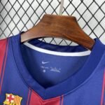 Barcelona 2025/26 Basketball Home Jersey 6