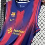 Barcelona 2025/26 Basketball Home Jersey 4