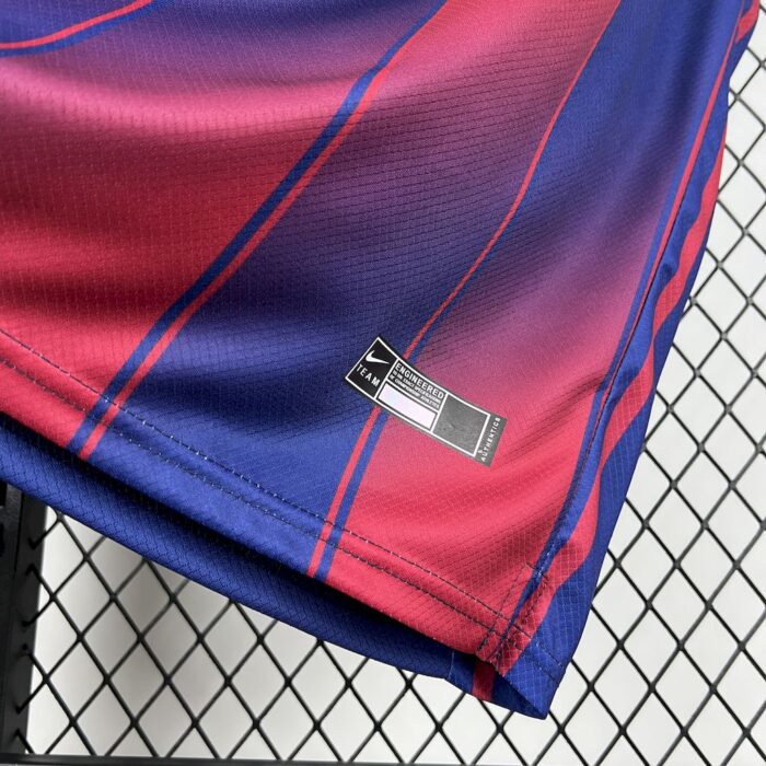 Barcelona 2025/26 Basketball Home Jersey 3