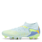 Puma Future 9 Firm Ground Football Boots – Ice/Yellow – view 2