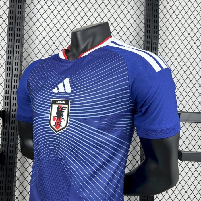 Mens Japan 2026 World Cup Home Jersey Player Version 7