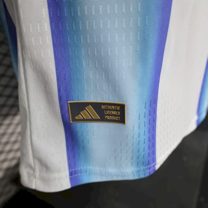 Mens Argentina 2026 World Cup Home Jersey Player Version 5