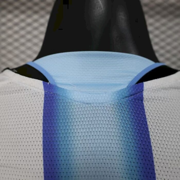 Mens Argentina 2026 World Cup Home Jersey Player Version 4