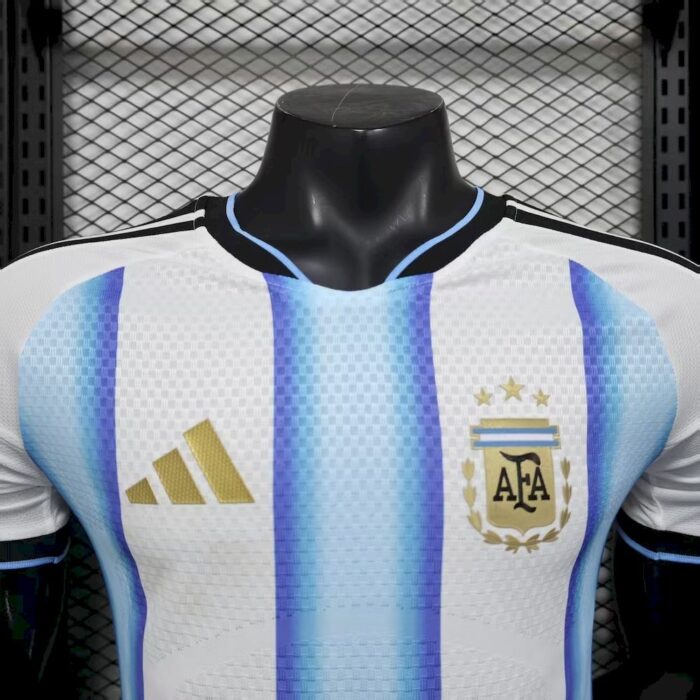 Mens Argentina 2026 World Cup Home Jersey Player Version 3