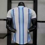 Mens Argentina 2026 World Cup Home Jersey Player Version 1