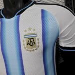 Mens Argentina 2026 World Cup Home Jersey Player Version 2