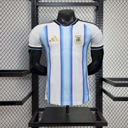 Mens Argentina 2026 World Cup Home Jersey Player Version