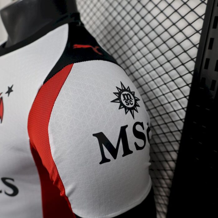 Mens AC Milan 2025/26  Away Jersey Player Version 5