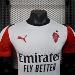 Mens AC Milan 2025/26  Away Jersey Player Version 3