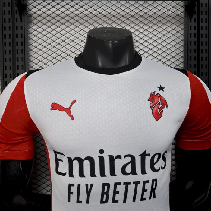 Mens AC Milan 2025/26  Away Jersey Player Version 3