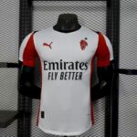 Mens AC Milan 2025/26  Away Jersey Player Version