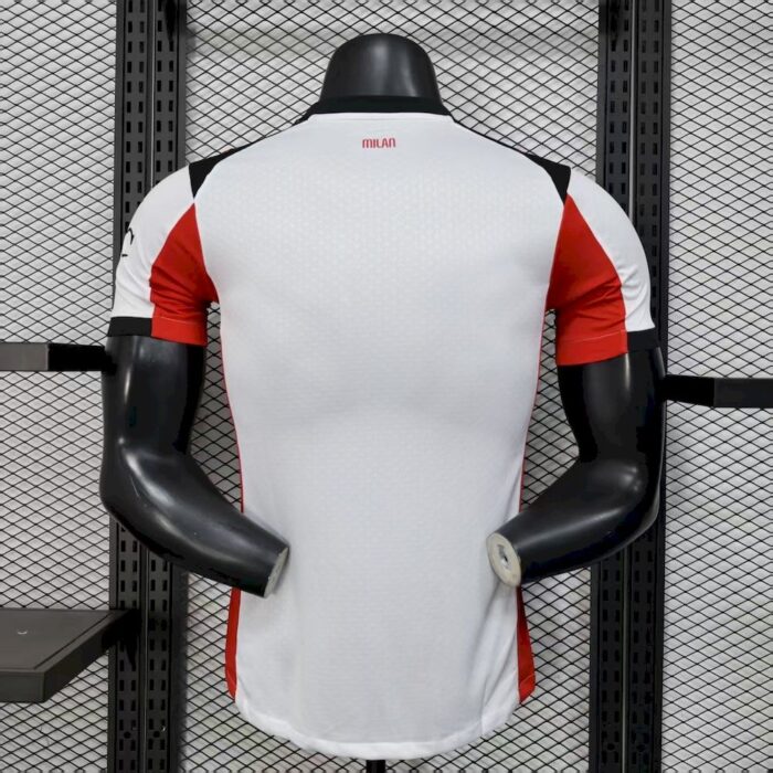 Mens AC Milan 2025/26  Away Jersey Player Version 1
